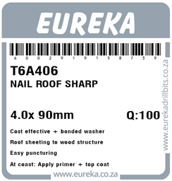 T6A406 - Roof Nail Sharp -T6A406_Label_T